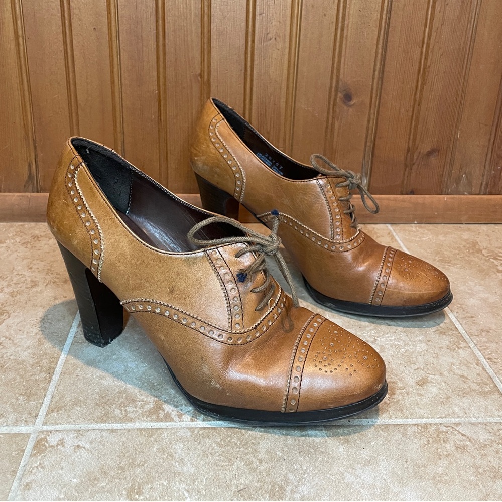 J. Crew Oxford Heels